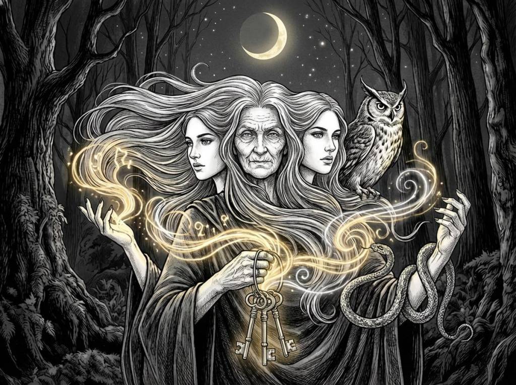The Crone: I am no longer a Woman